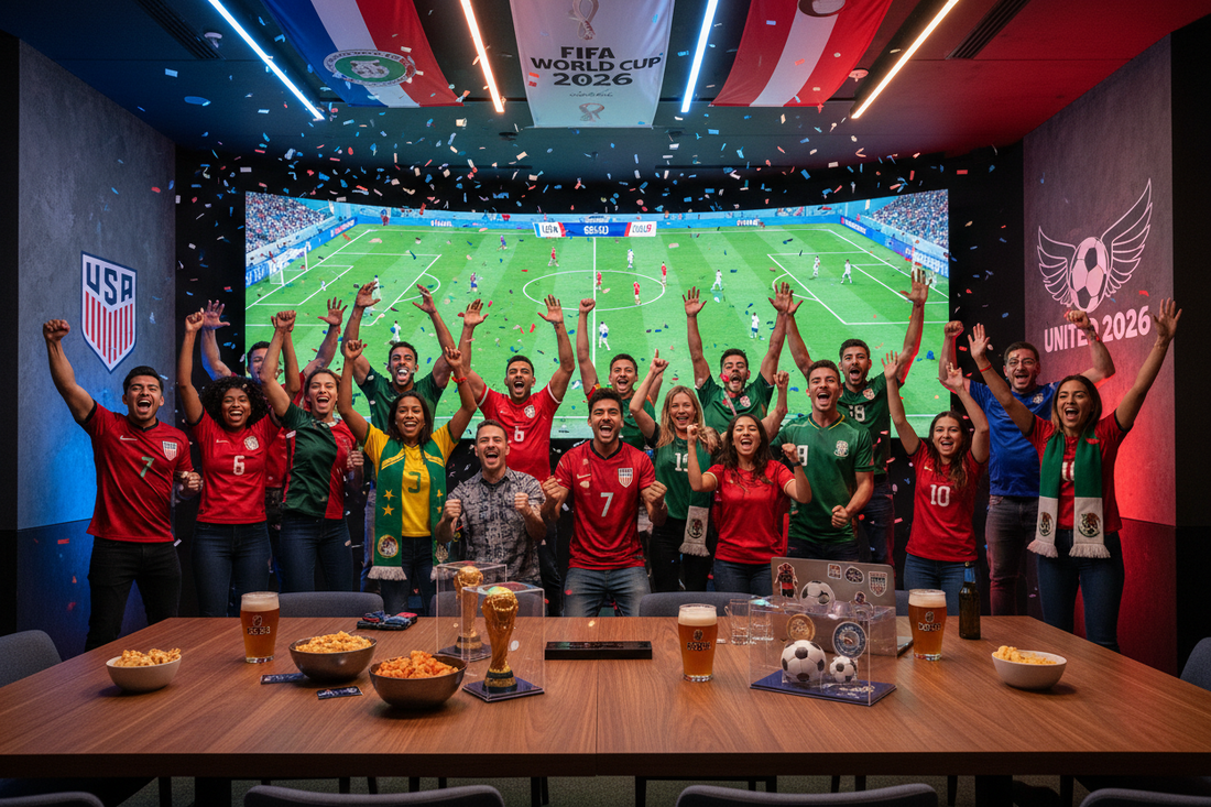 How to Throw the Ultimate 2026 Soccer Watch Party (+ Fan Gear Ideas)