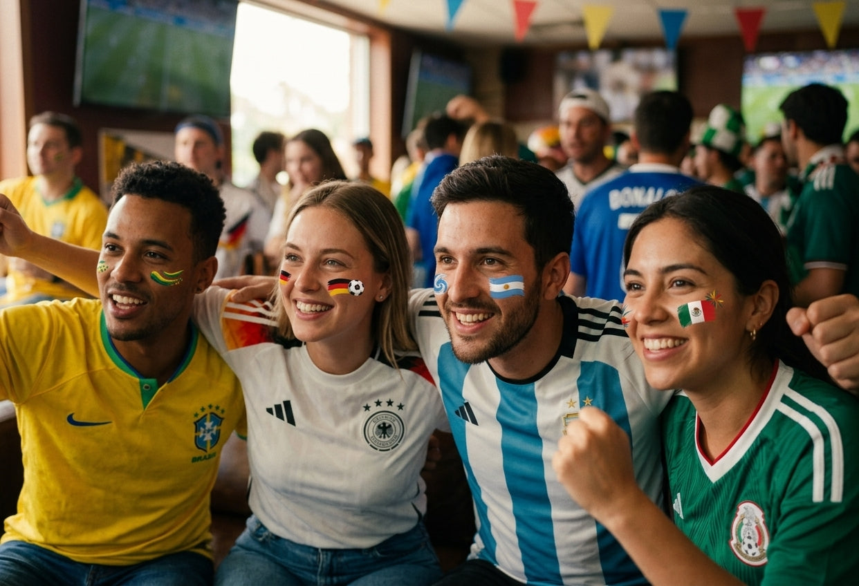 USA, Mexico, Canada & The Defending Champs: 2026 Soccer Fan Guide & Face Paint Alternatives