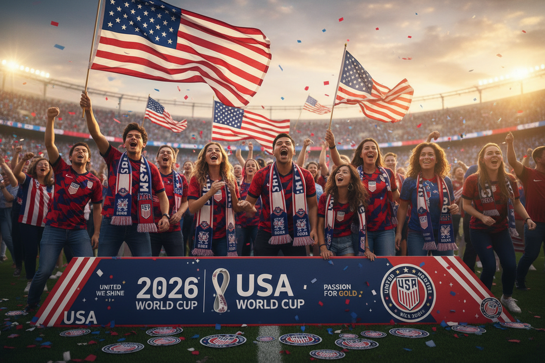 Top USA Soccer Fan Gear for Summer 2026 – Show Your American Pride