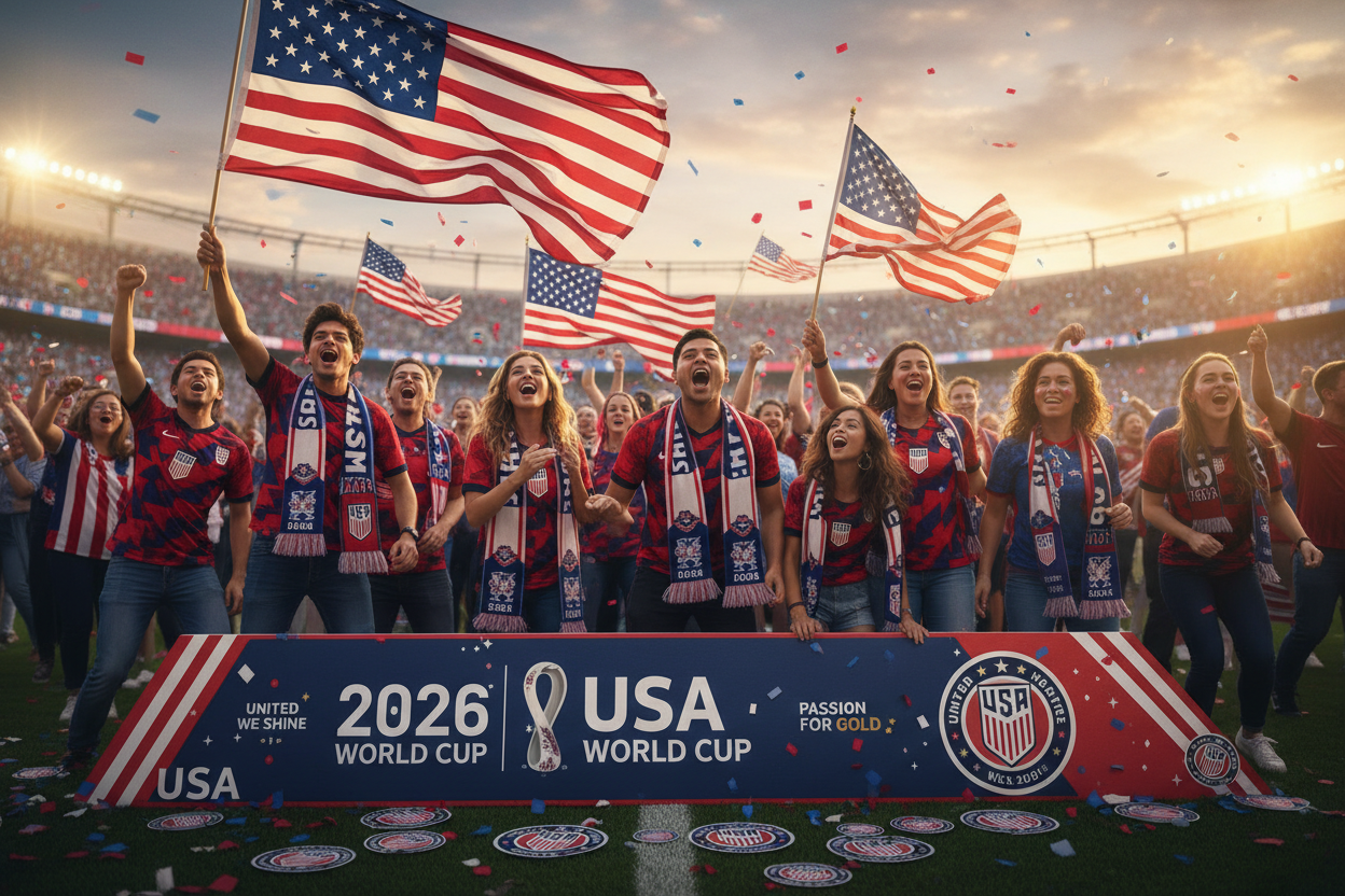 Top USA Soccer Fan Gear for Summer 2026 – Show Your American Pride