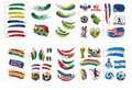 Soccer Fan Temporary Tattoos – 10-Sheet Variety Pack for Groups and Events